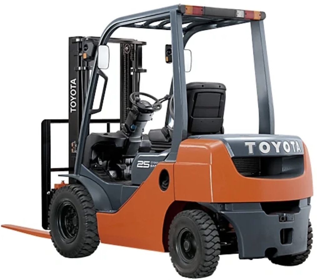 Xe nâng động cơ Toyota