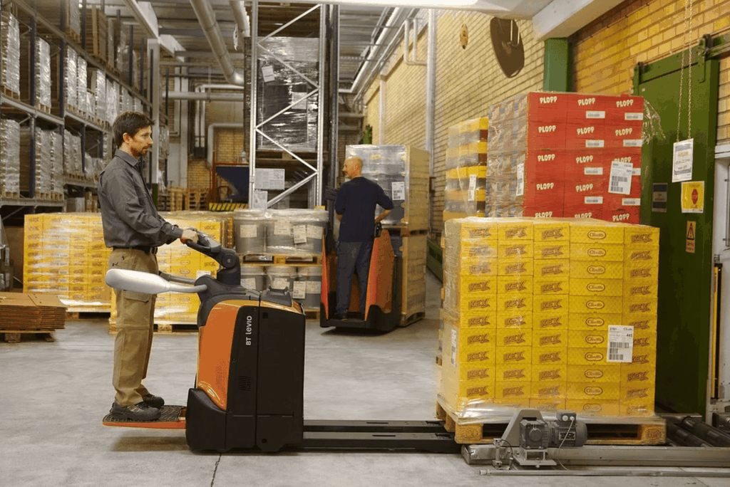 Xe Nâng BT Levio LPE200 nâng cao hiệu suất