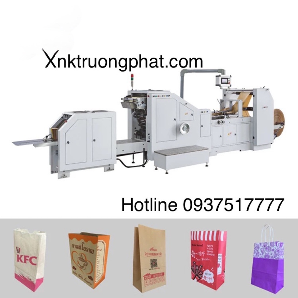 Máy làm túi giấy đáy vuông LSB-220