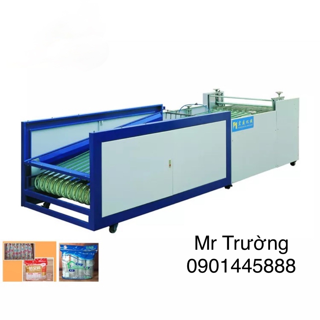 Máy Xếp Cốc nhựa dùng 1 lần