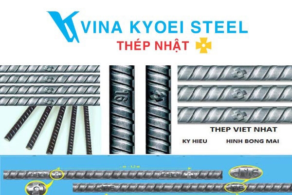 Sắt Thép Nhật