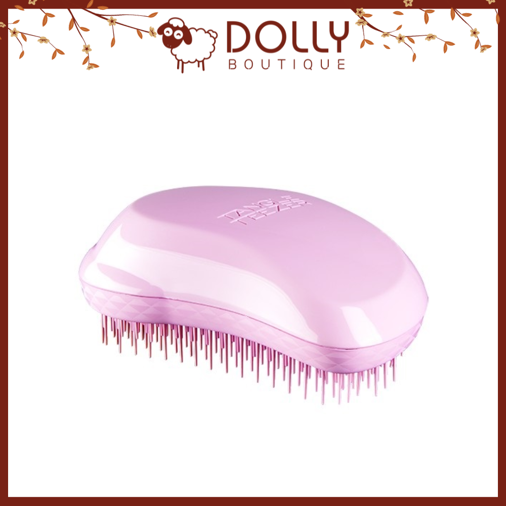 Lược Gỡ Rối Tangle Teezer Fine & Fragile Detangling Brush, Pink Dawn