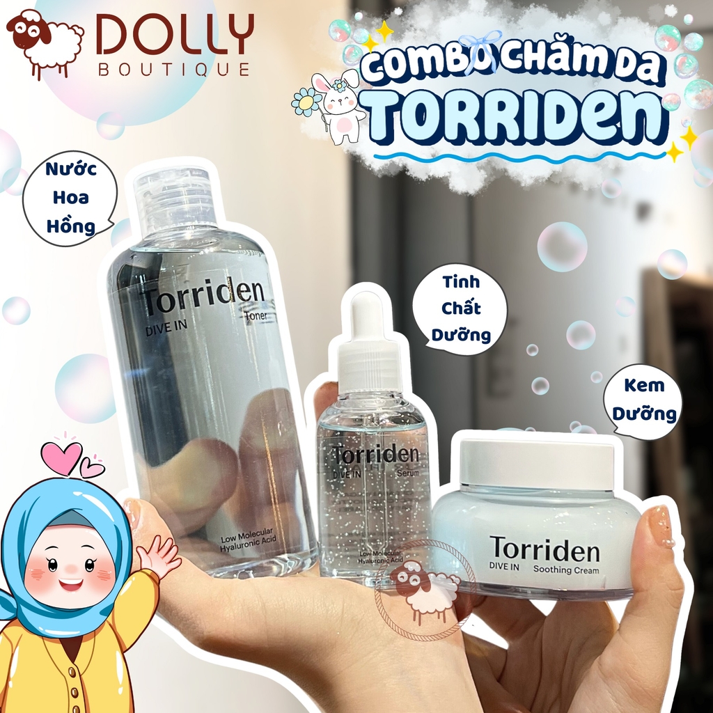 Tinh Chất Dưỡng Cấp Nước Phục Hồi Da Torriden Dive-in Serum 50ml 1126 NĐ