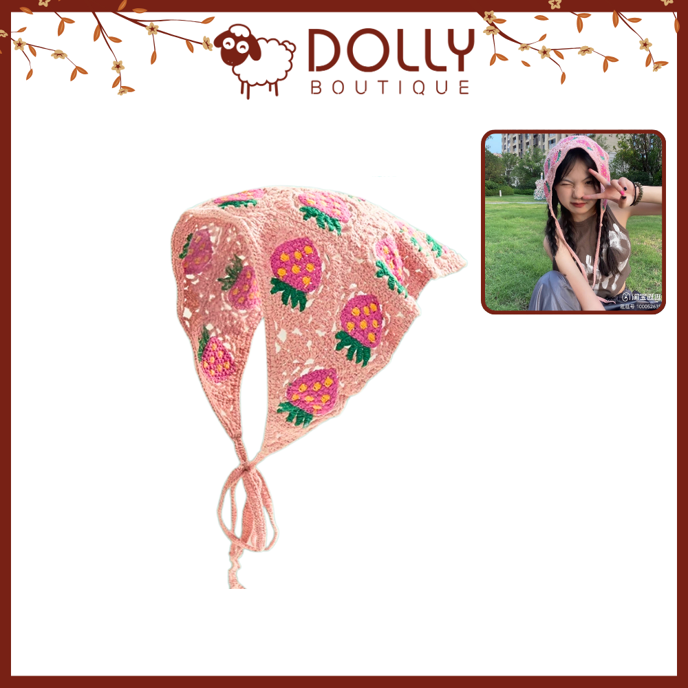 Khăn Băng Đô Tam Giác, Turban Trùm Đầu - Đủ Mẫu - 50cm