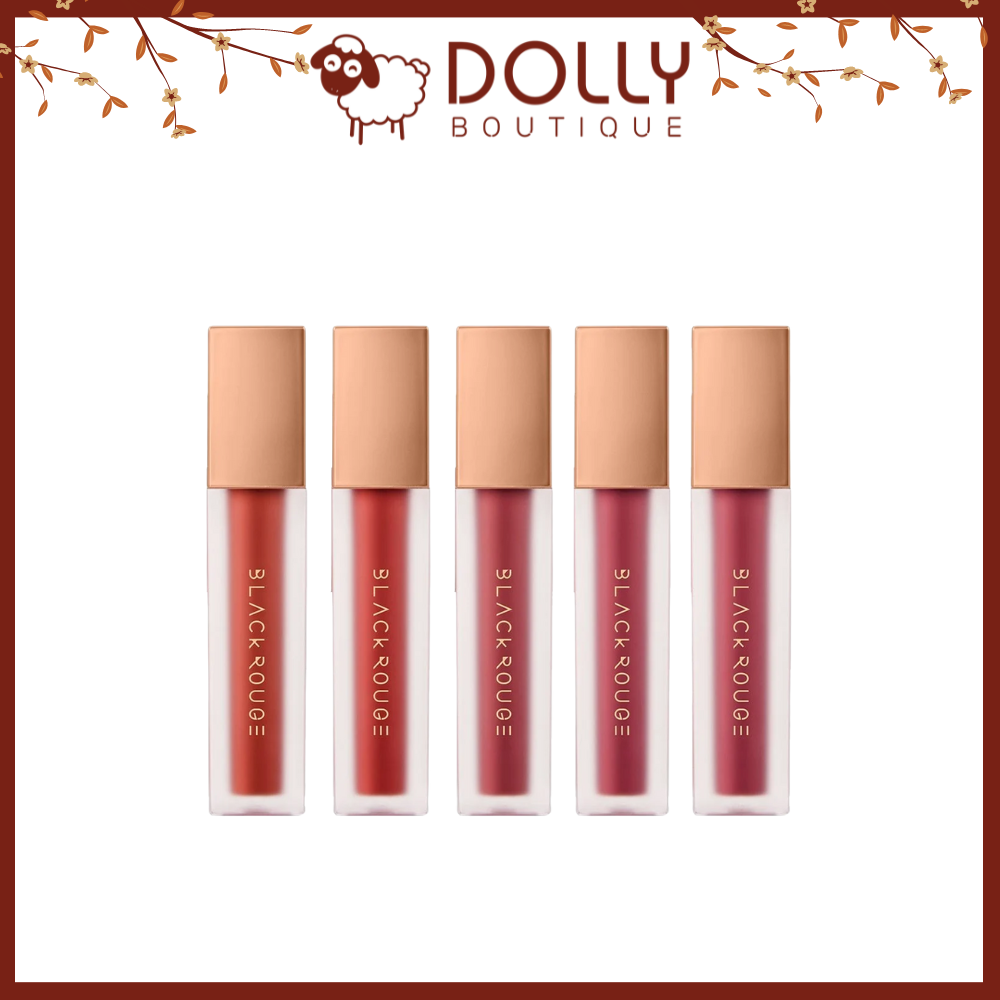 Son Kem Lì Black Rouge Air Fit Velvet Tint #A26 Winter Moon ( Màu Đỏ Nâu Trầm ) - 4.5g
