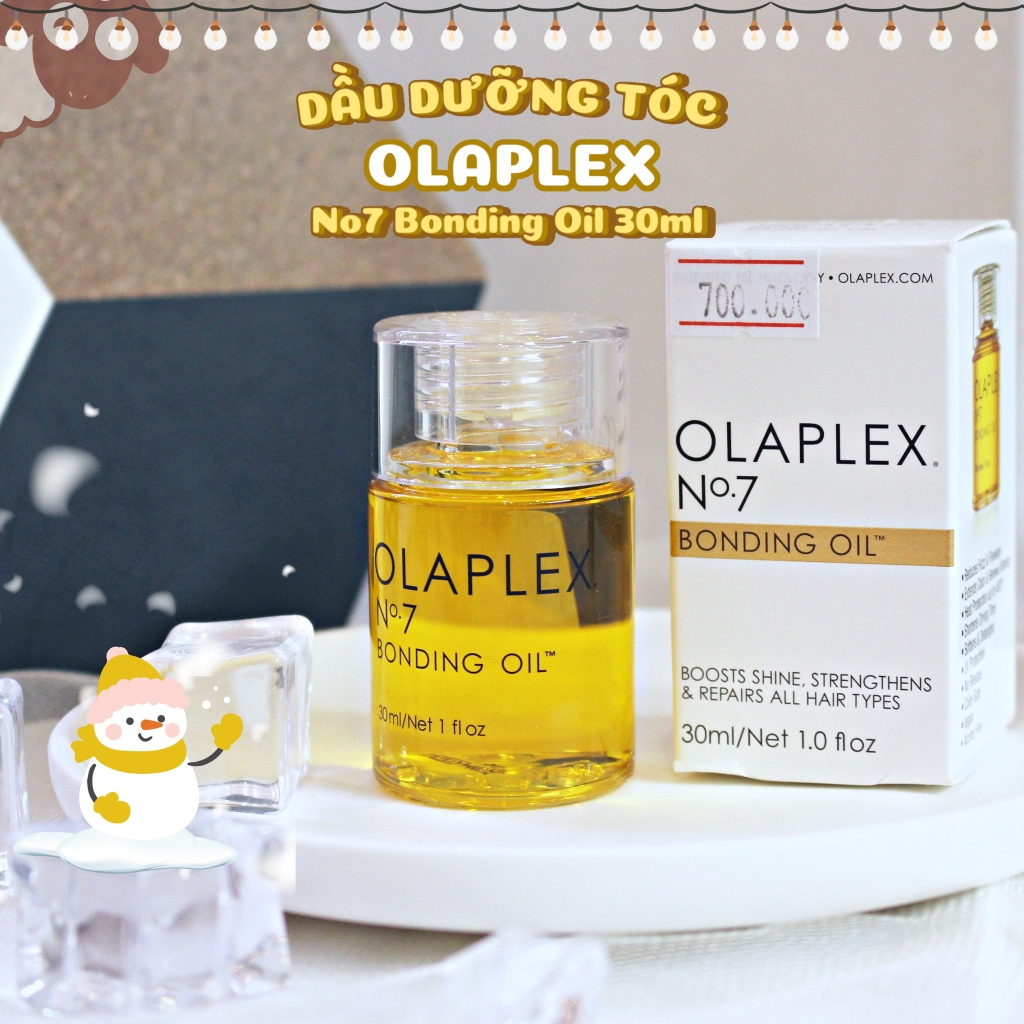 Dầu dưỡng tóc Olaplex No.7 - Bonding Oil