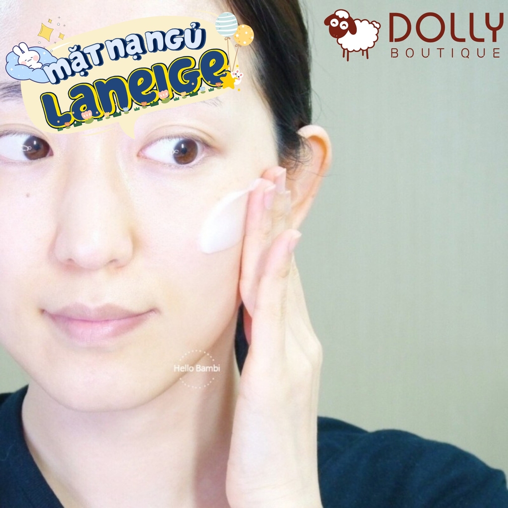 Mặt Nạ Ngủ Mặt Dưỡng Ẩm Laneige Water Sleeping Mask 15ml