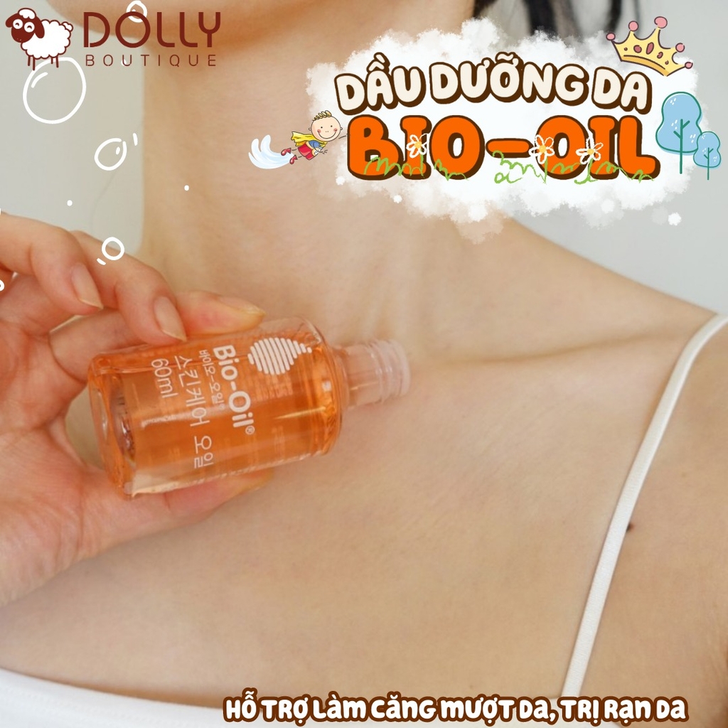 Tinh Dầu Dưỡng Da Bio-Oil Specialist Skincare Oil 60ml