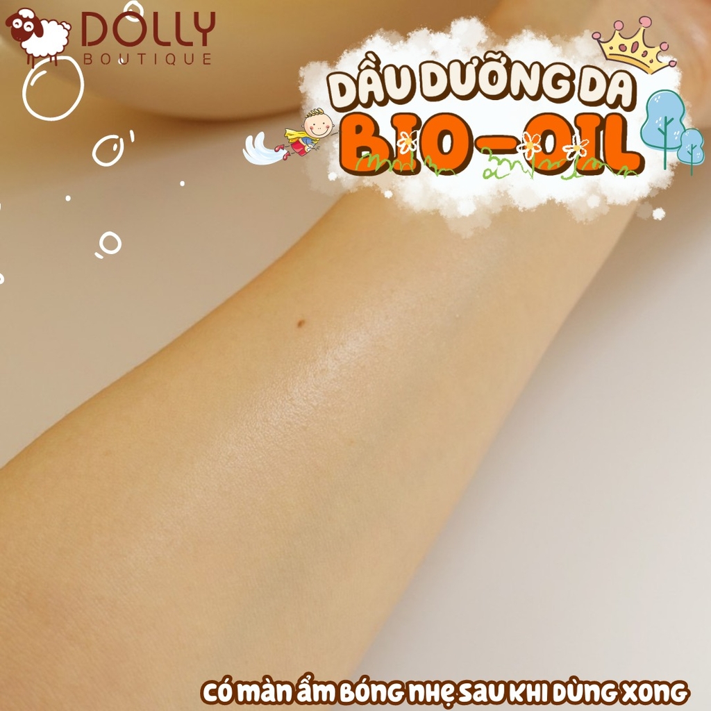 Tinh Dầu Dưỡng Da Bio-Oil Specialist Skincare Oil 60ml