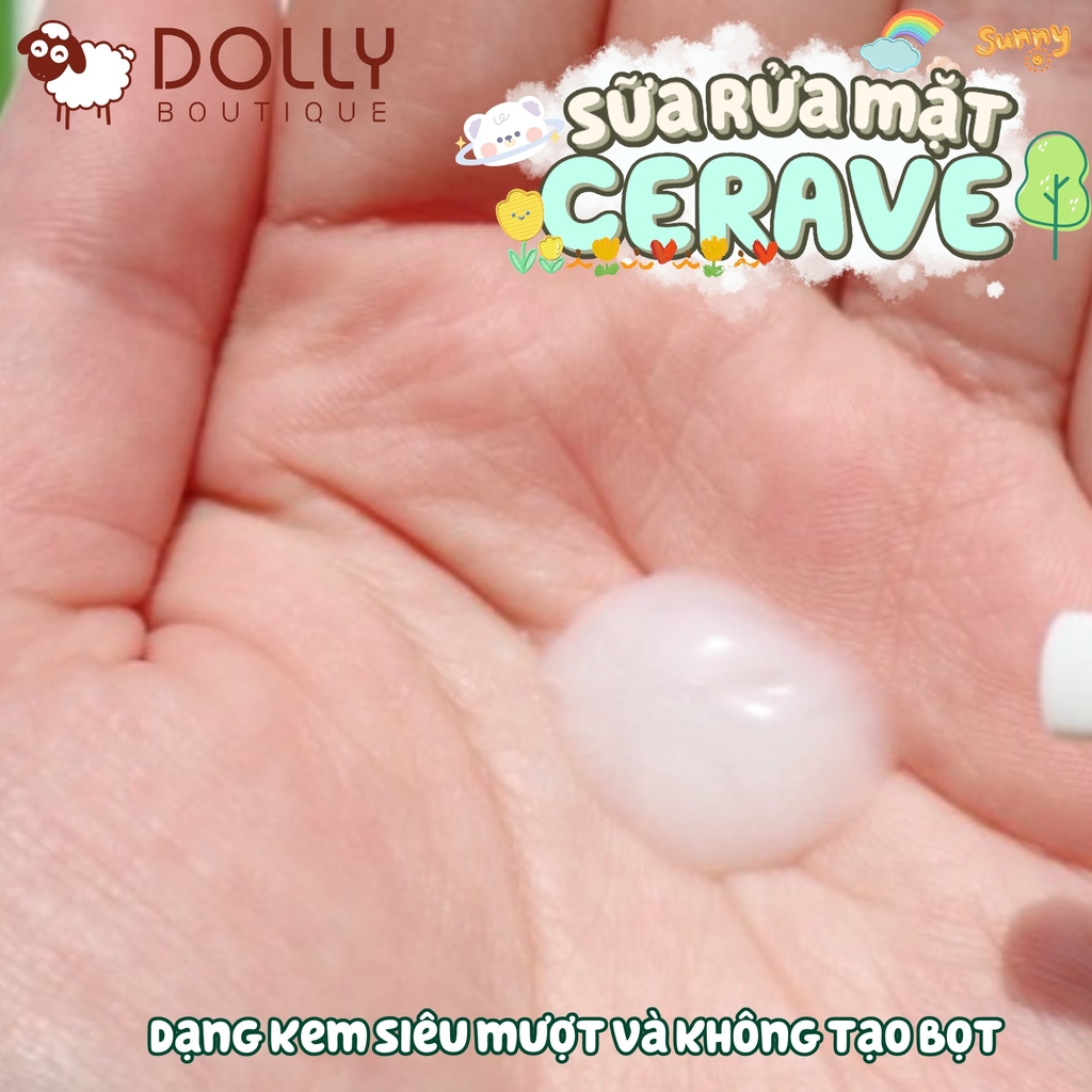 Sữa Rửa Mặt Da Dầu Mụn CeraVe Facial Cleanser 20ml