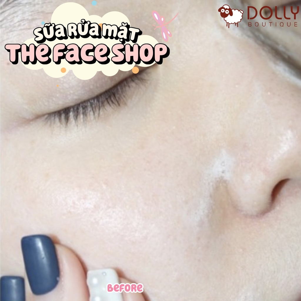 Sữa Rửa Mặt Gạo The Face Shop Rice Water Bright Cleansing Foam - 150ml