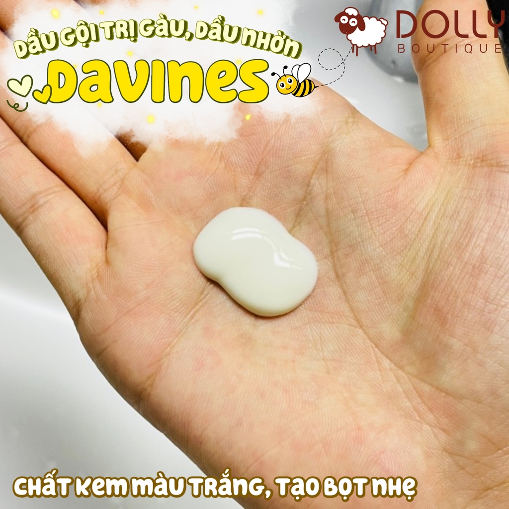 Dầu Gội Trị Gàu Davines Purifying Shampoo - 1000ml