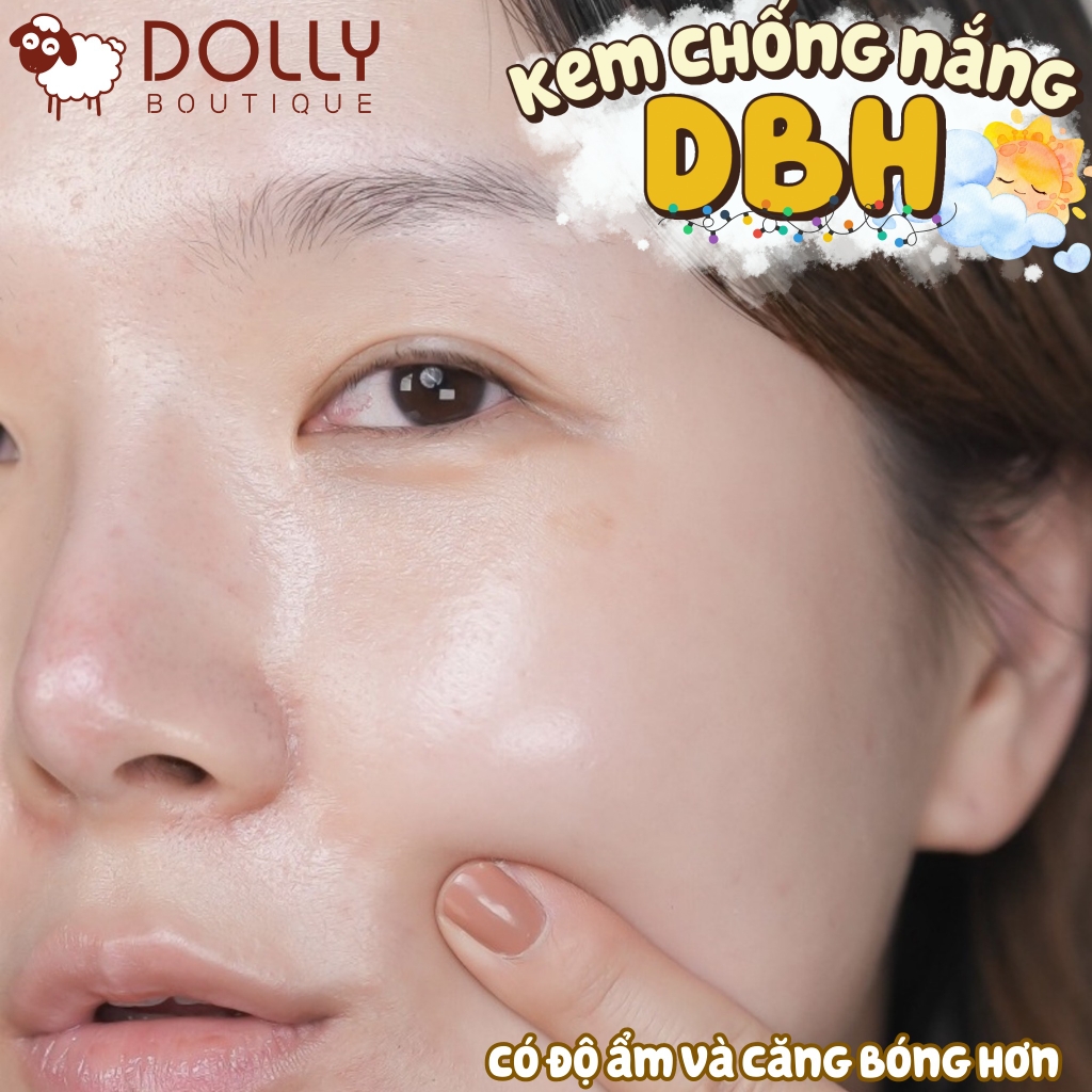 Kem chống nắng DBH EGF UV SHIELD SPF47+ PA +++ 60ml NK