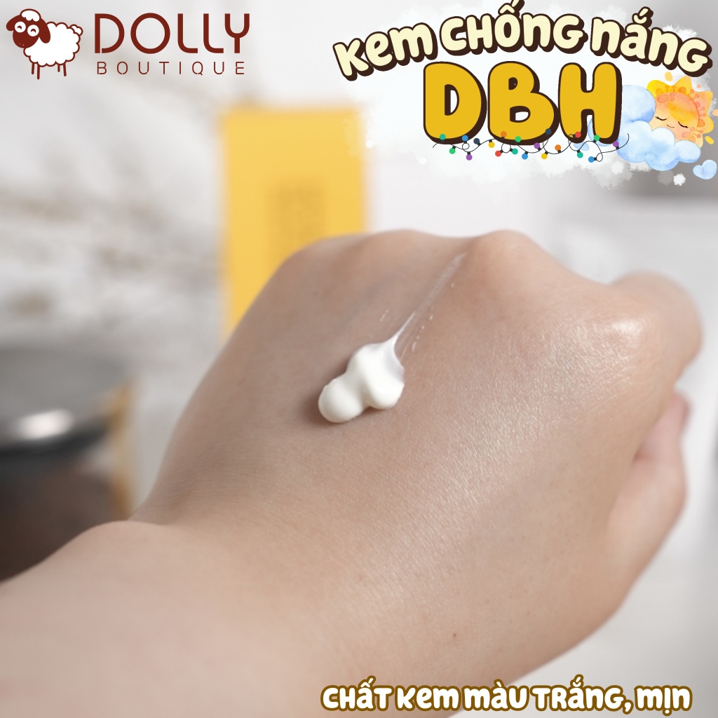 Kem chống nắng DBH EGF UV SHIELD SPF47+ PA +++ 60ml NK
