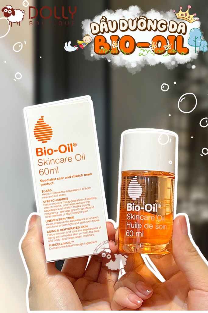 Tinh Dầu Dưỡng Da Bio-Oil Specialist Skincare Oil 60ml