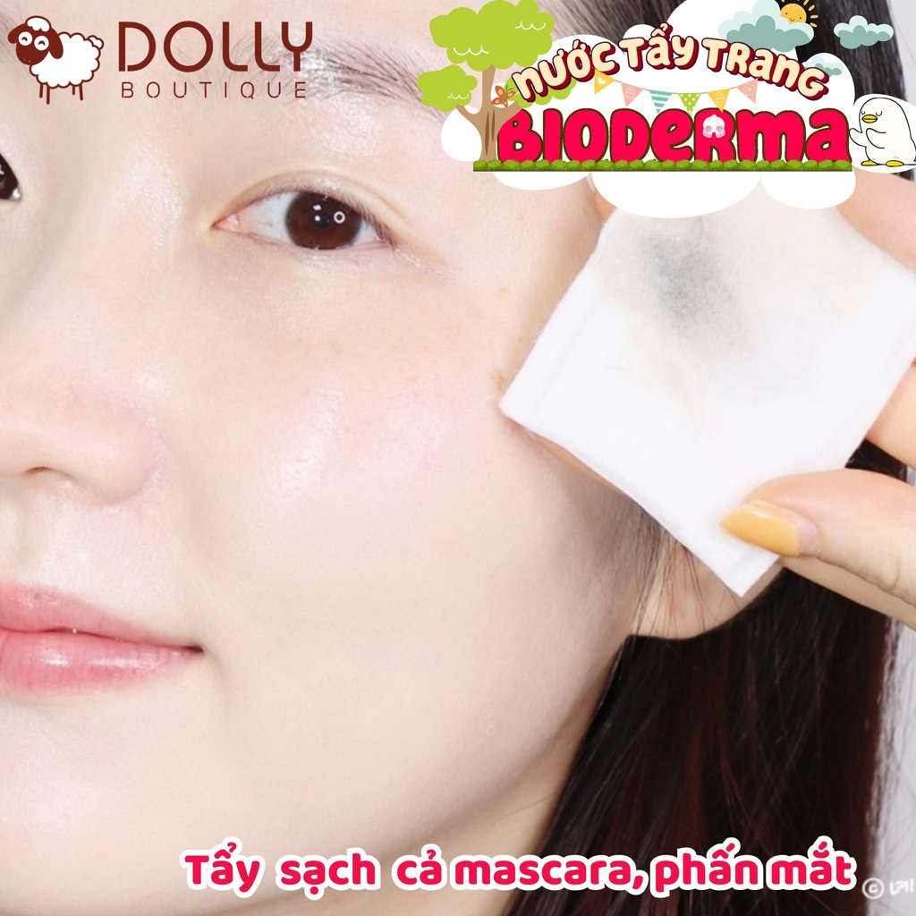 Nước Tẩy Trang Dành Cho Da Nhạy Cảm Bioderma Sensibio H2O