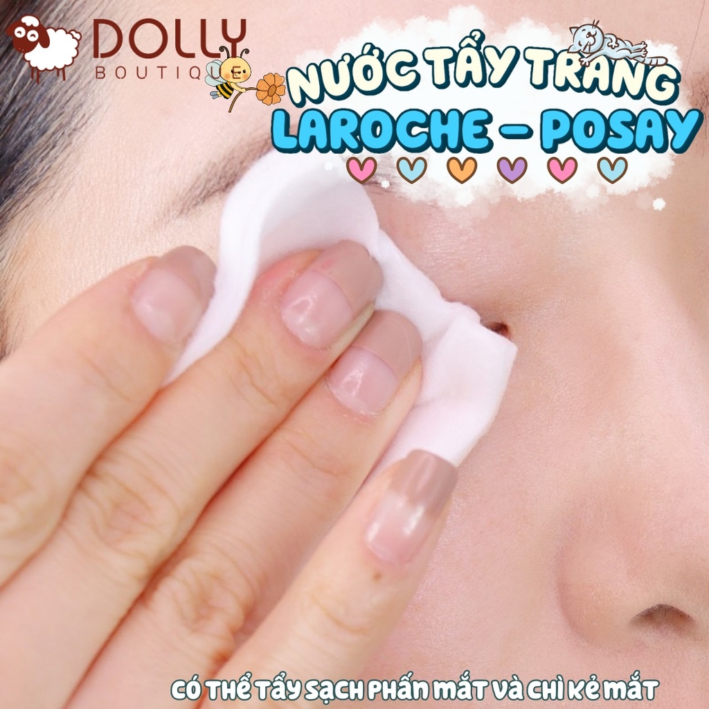 Nước Tẩy Trang La Roche-Posay Micellar Water Ultra Sensitive Skin 400ml