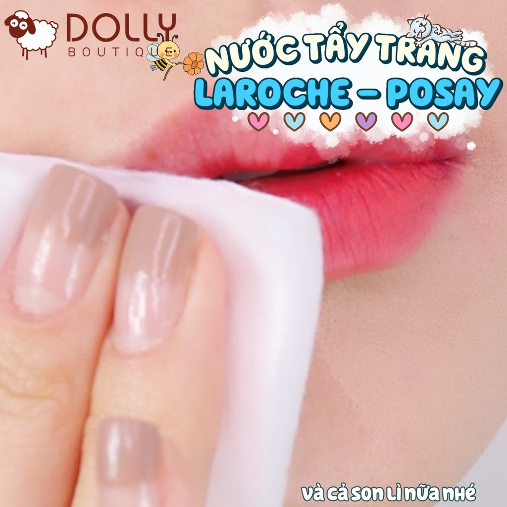 Nước Tẩy Trang La Roche-Posay Micellar Water Ultra Sensitive Skin 400ml