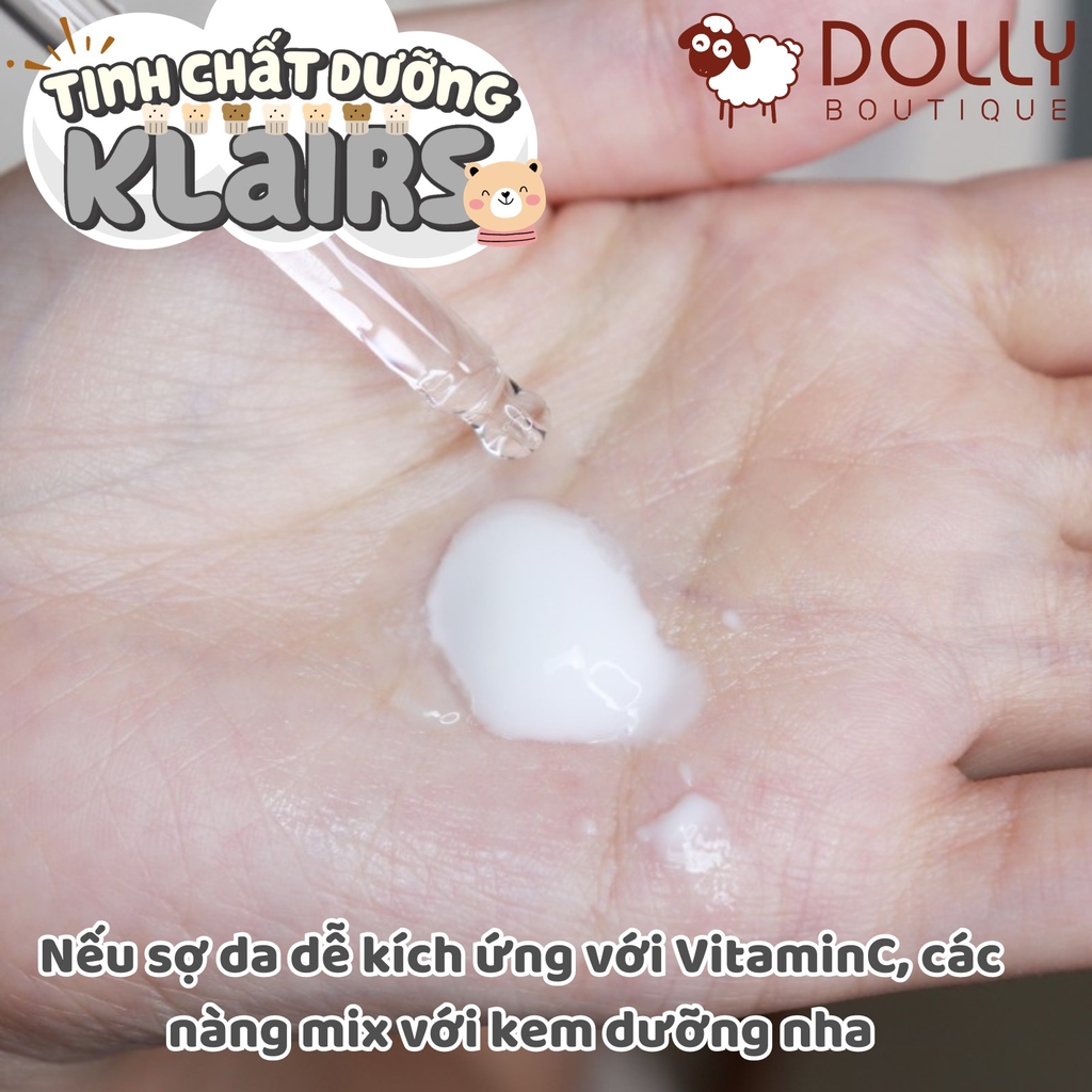 Tinh Chất Dưỡng Trắng Klairs Freshly Juiced Vitamin Drop 35ml NK