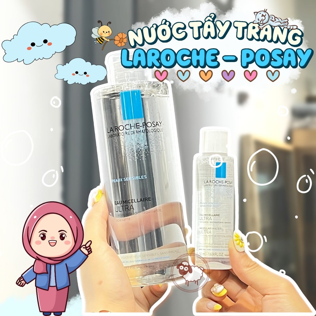 Nước Tẩy Trang La Roche-Posay Micellar Water Ultra Sensitive Skin 400ml