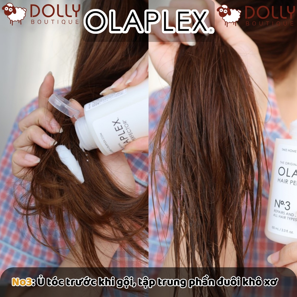 Bộ Gội Xả Olaplex Bond Maintenance No.4 và No.5 250ml*2