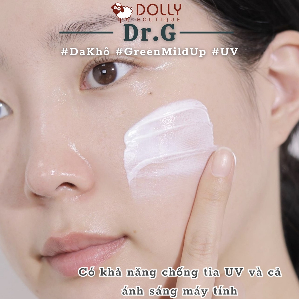 Kem Chống Nắng Dr.G Brightening Up Sun & Green Mild Up Sun+ SPF50+ 50ml NK