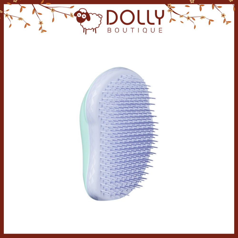 Lược Gỡ Rối Tangle Teezer Fine & Fragile Detangling Brush, Mint Violet