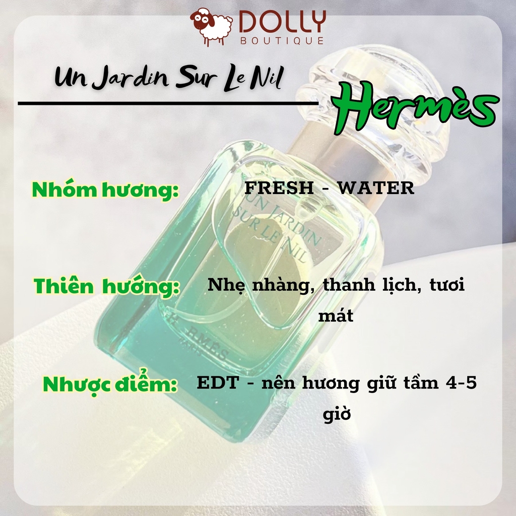 Nước Hoa Hermès Un Jardin Sur Le Nil EDT 30ml