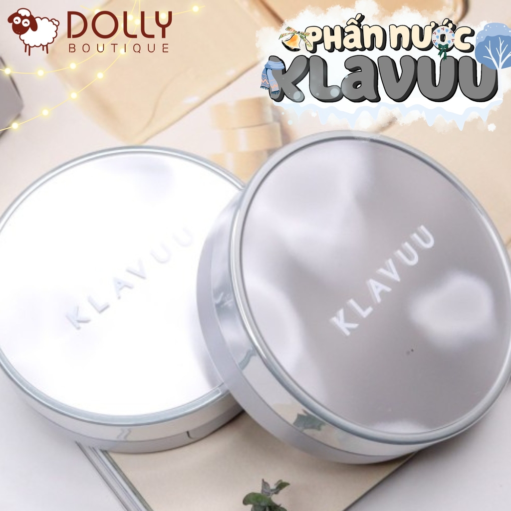 Phấn Nước Klavuu Urban Pearlsation High Coverage Tension 21