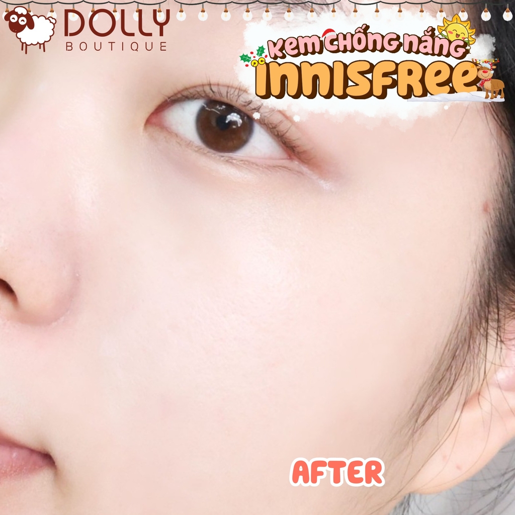 Kem Chống Nắng Innisfree Tone Up No Sebum Sunscreen SPF50+ PA++++ 60ml NĐ