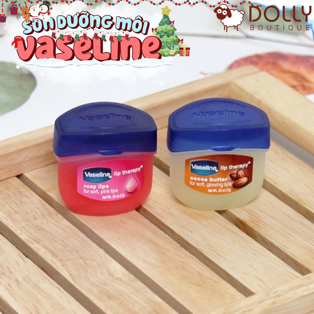 Sáp Dưỡng Môi Hồng Xinh Vaseline Lip Therapy Rosy Lip (7g)