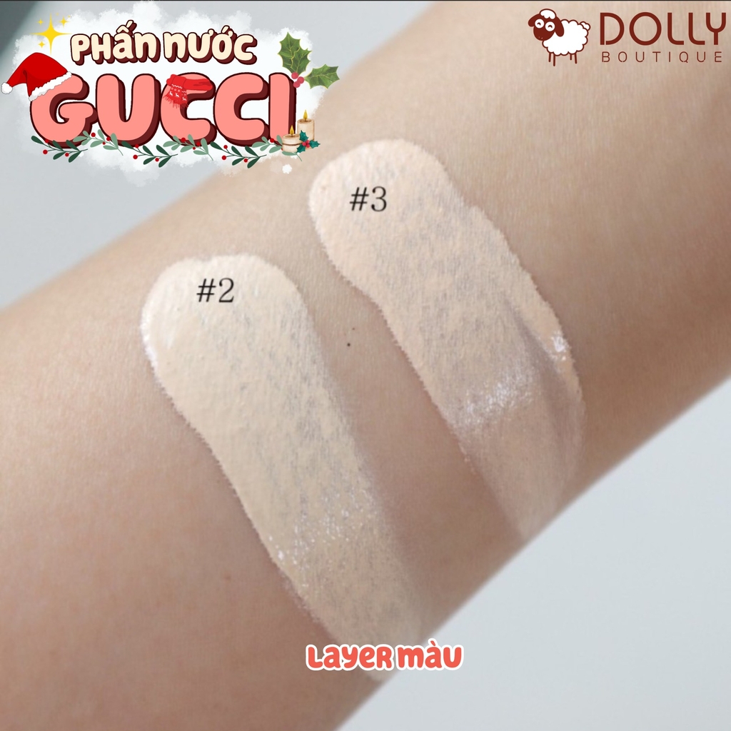 Phấn Nước Gucci Cushion De Beaute Foundation SPF22 01 Da Sáng