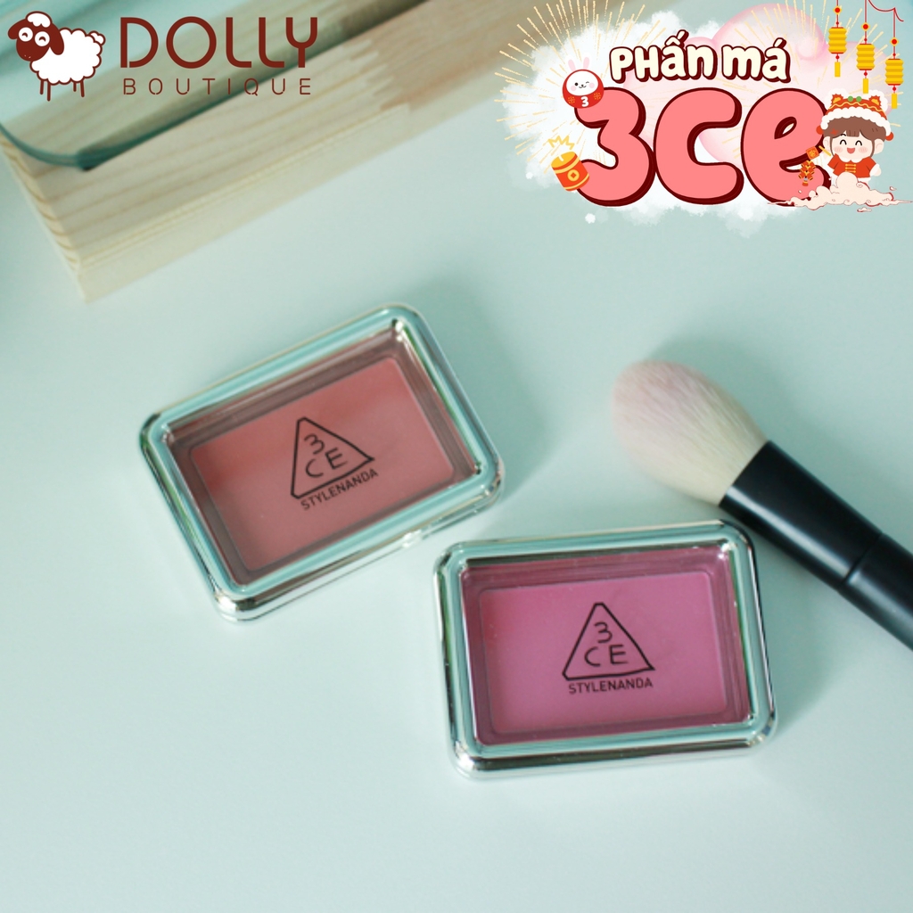 Phấn Má Hồng 3CE New Take Face Blusher