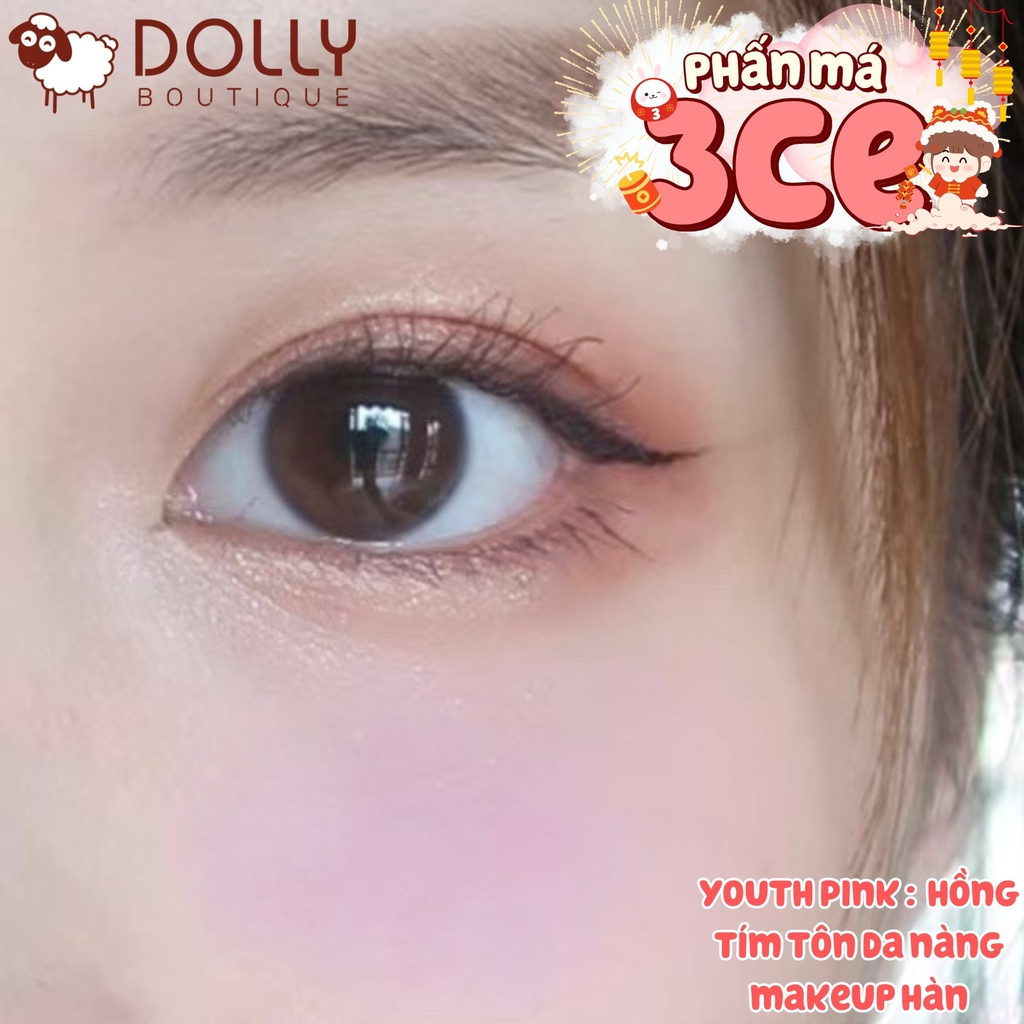 Phấn Má Hồng 3CE New Take Face Blusher