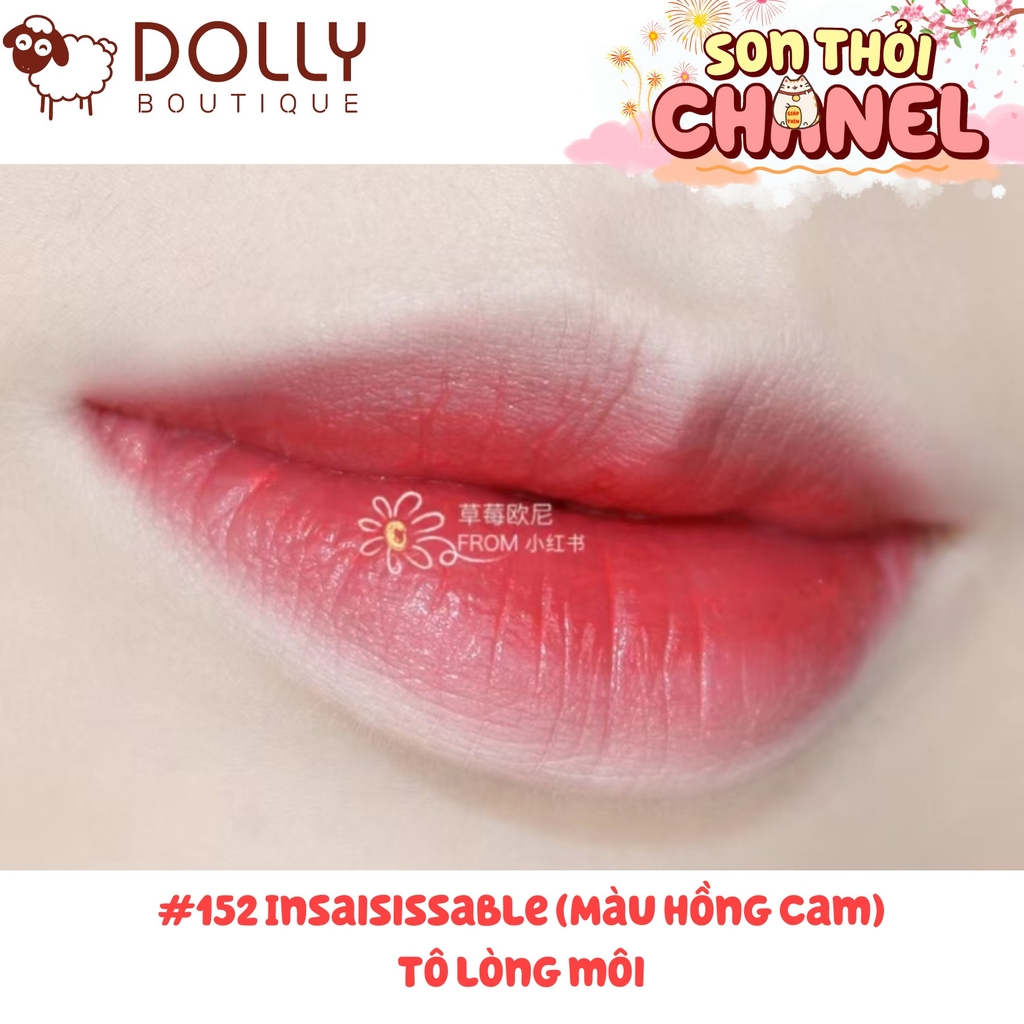 Son Thỏi Lì Chanel Rouge Allure Luminous Intense 152 Insaisissable