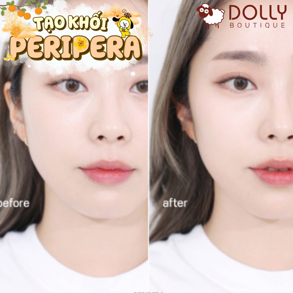 Phấn Tạo Khối Peripera Ink V-Shading 001 + Tặng Kèm Cọ 9.5g