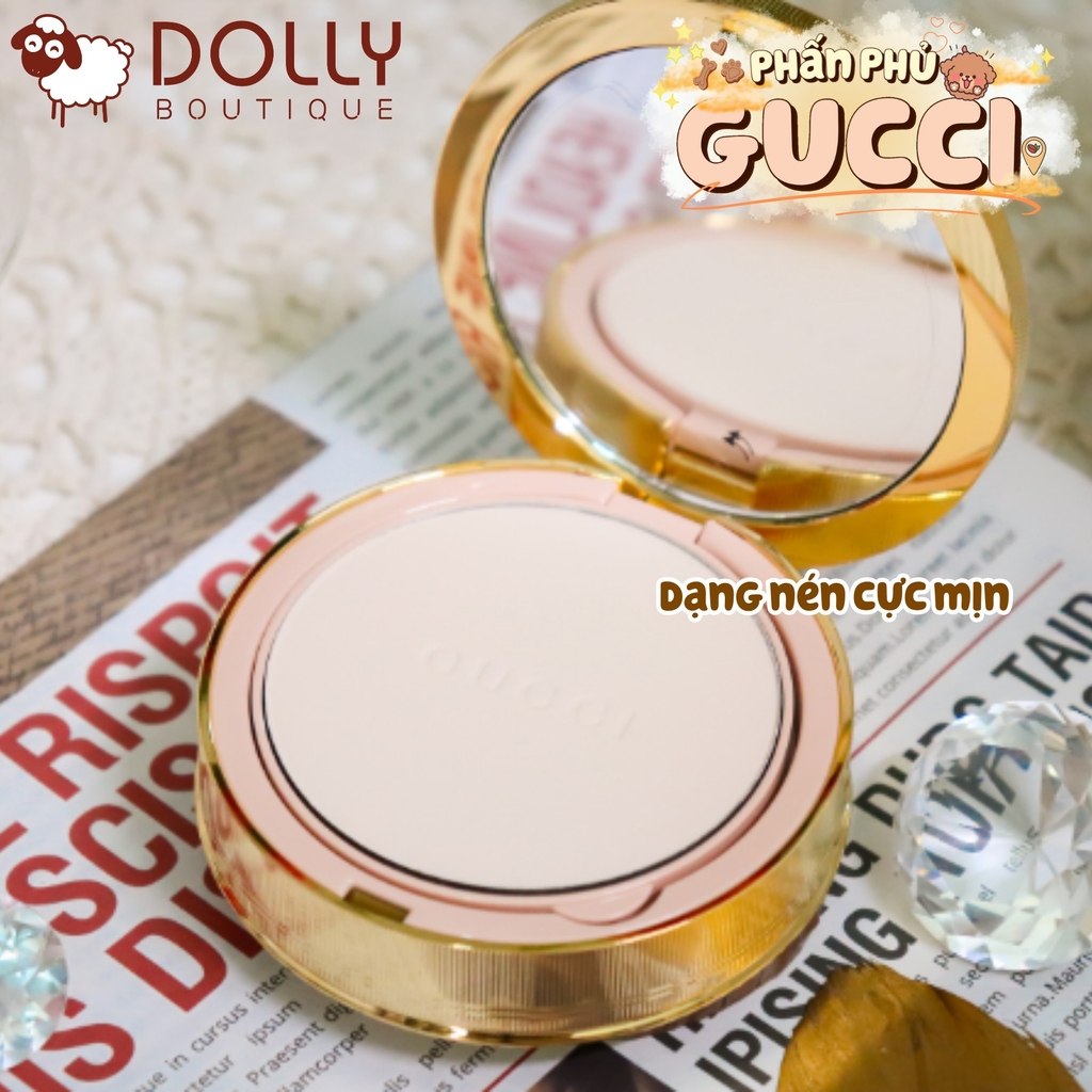 Phấn Phủ Dạng Nén Gucci Poudre De Beauté Mat Naturel 01