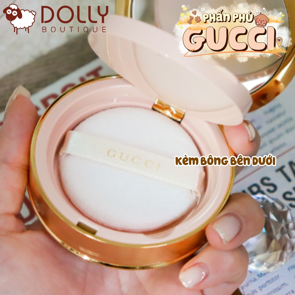 Phấn Phủ Dạng Nén Gucci Poudre De Beauté Mat Naturel 01