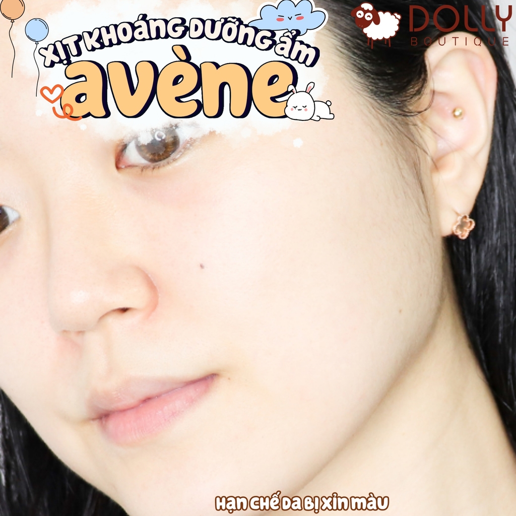 Xịt Khoáng Cấp Ẩm Avène Thermal Spring Water 150ml