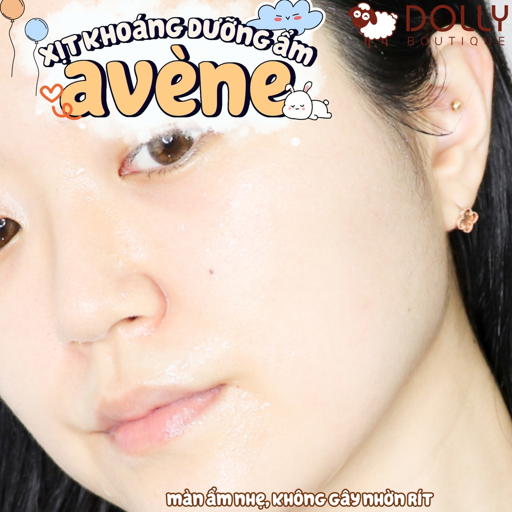 Xịt Khoáng Cấp Ẩm Avène Thermal Spring Water 150ml