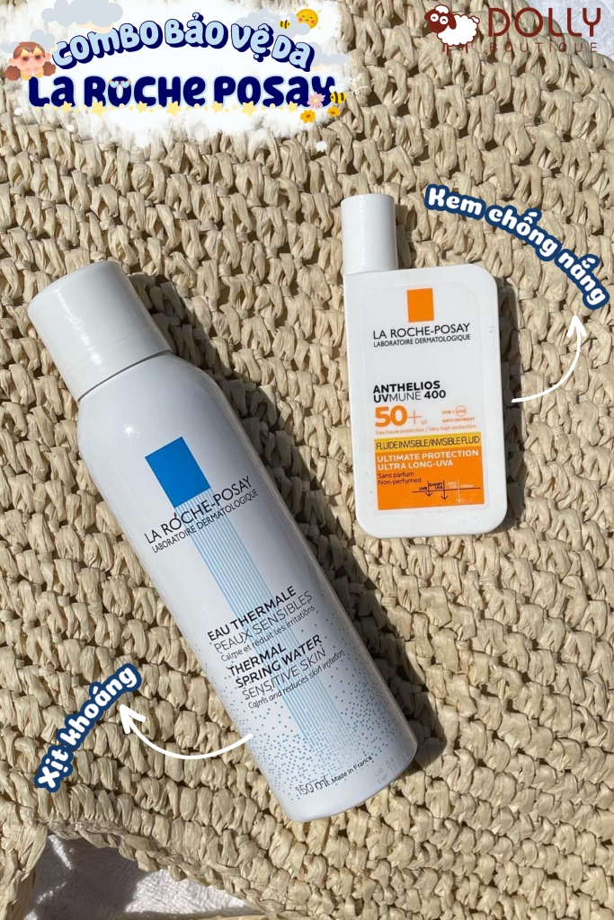 Sữa Chống Nắng Cho Da dầu Mụn La Roche-Posay Anthelios UVMUNE 400 Oil Control Fluid - 50ml