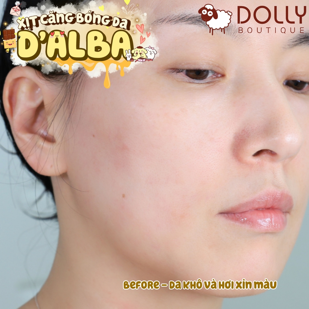 Serum Dạng Xịt Dưỡng Ẩm Căng Bóng Da D'alba White Truffle The First Spray Serum