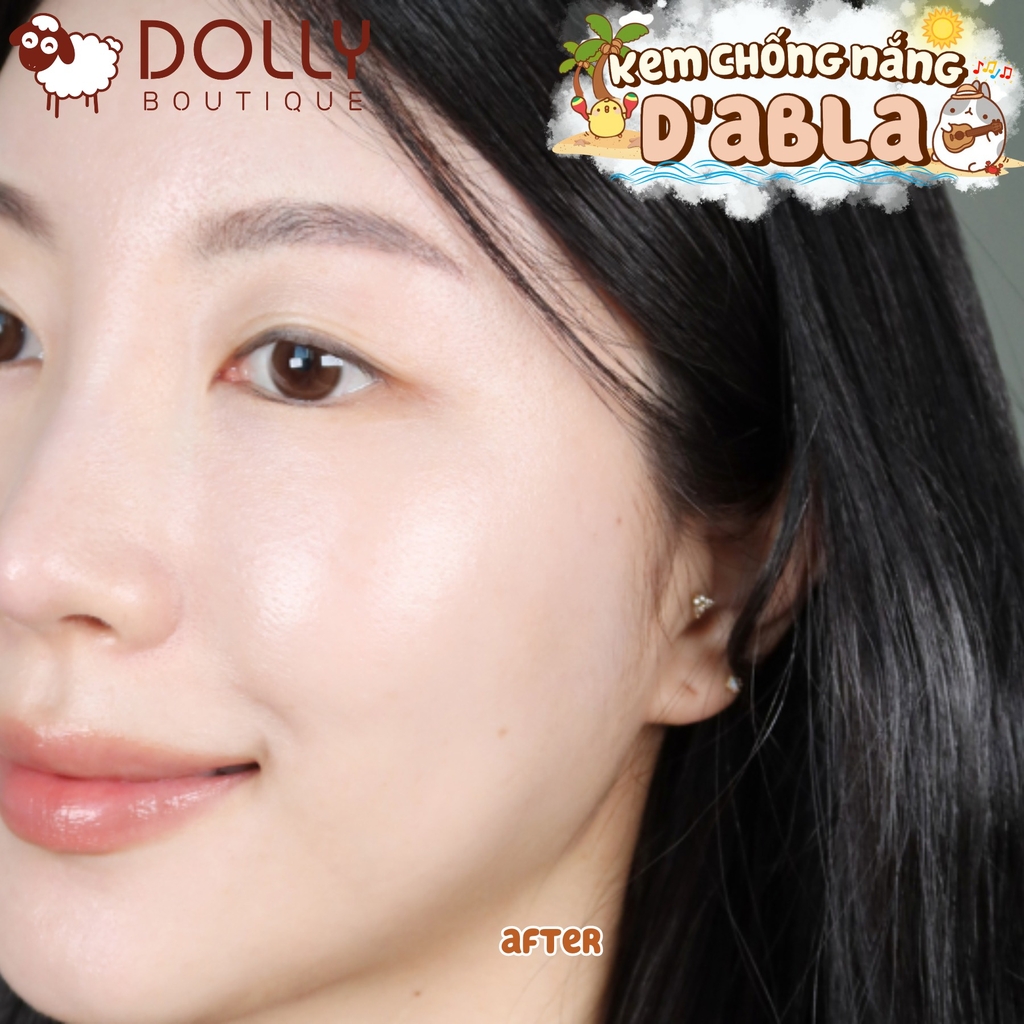 Kem Chống Nắng d'Alba UV ESSENCE Waterfull Tone-up Color Correcting Sun Cream SPF50+Pa++++ - 50ml