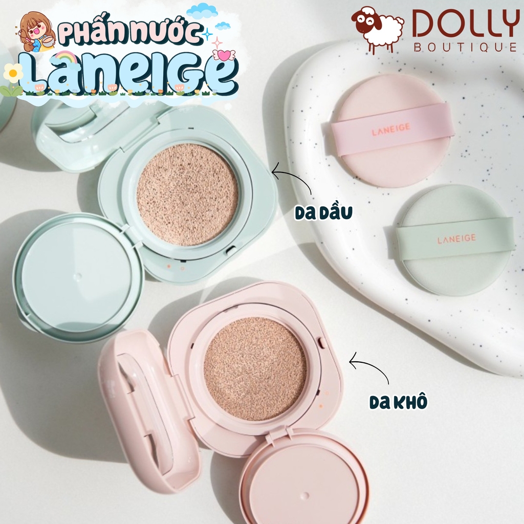 Phấn Nước Laneige Neo Matte Cushion 15g x2 Màu 23N1