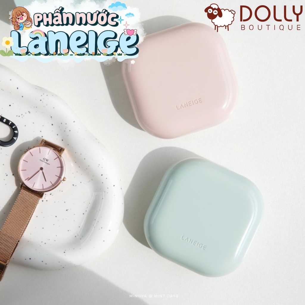 Phấn Nước Laneige Neo Matte Cushion 15g x2 Màu 23N1