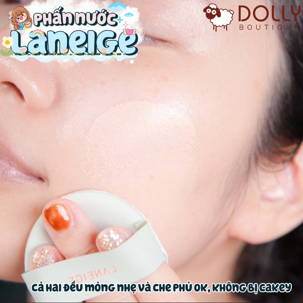 Phấn Nước Laneige Neo Matte Cushion 15g x2 Màu 23N1