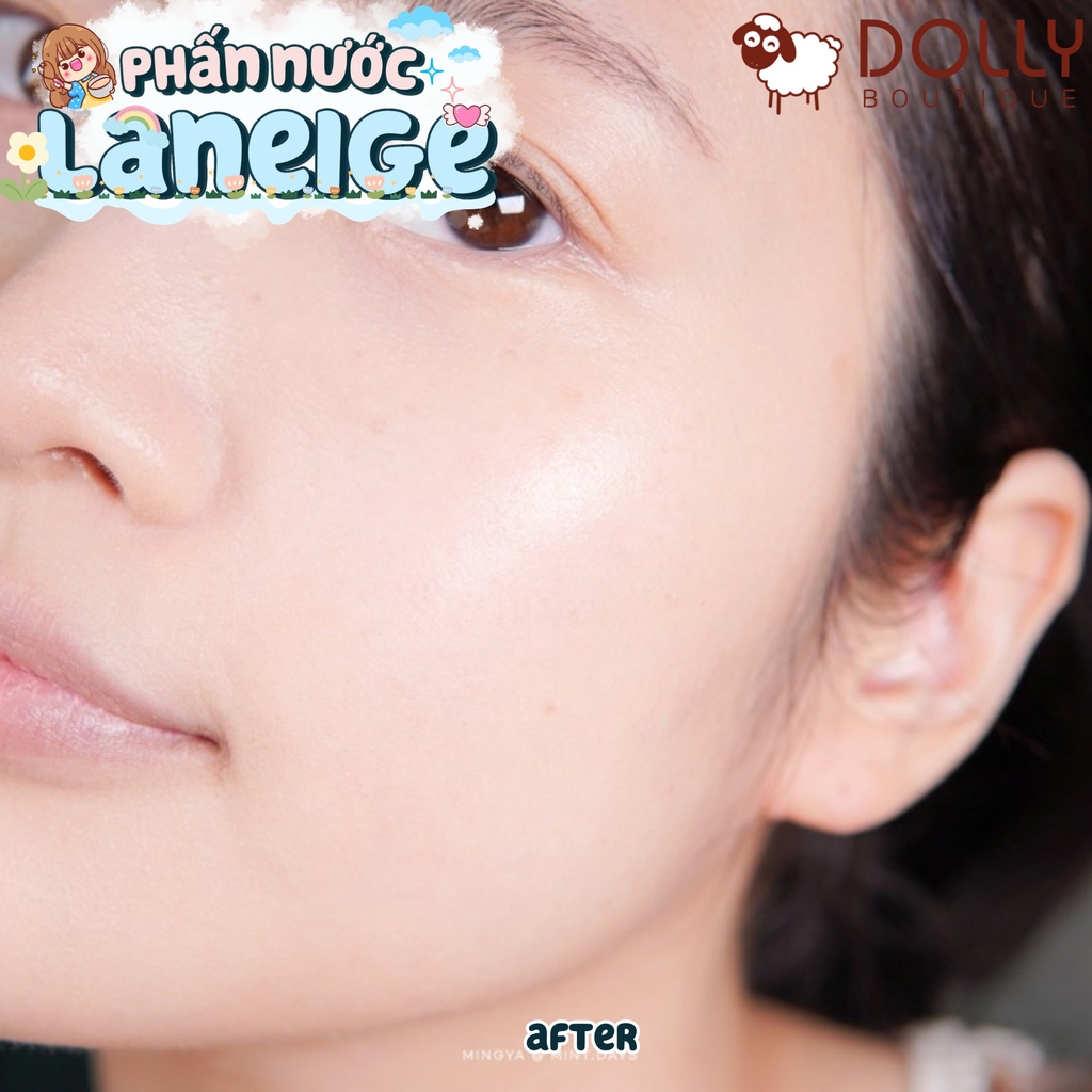 Phấn Nước Laneige Neo Matte Cushion 15g x2 Màu 23N1