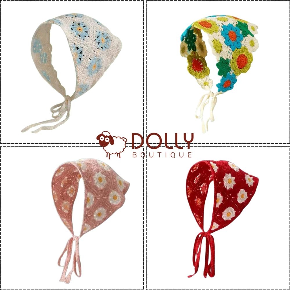 Khăn Băng Đô Tam Giác, Turban Trùm Đầu - Đủ Mẫu - 50cm