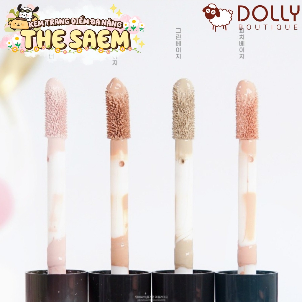 Che Khuyết Điểm The Saem Cover Perfection Tip Concealer 1.25