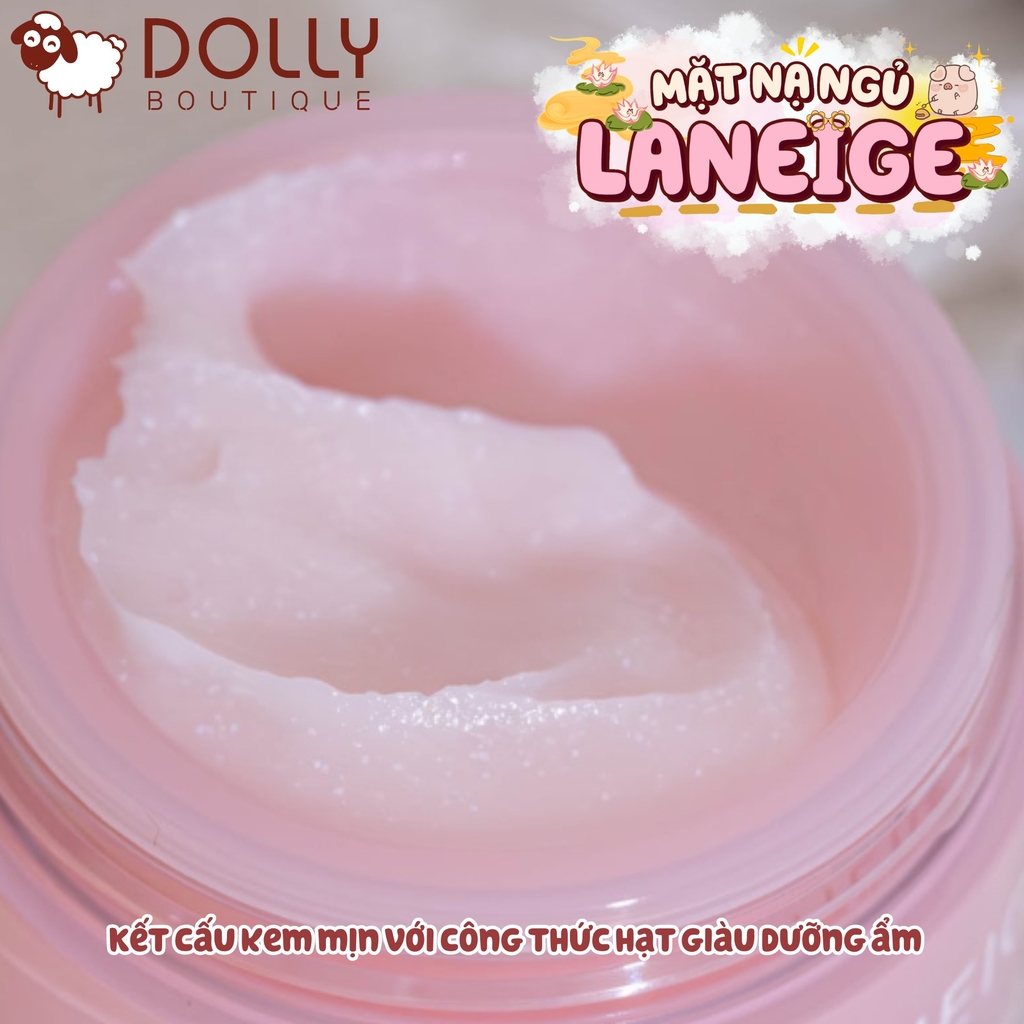 Mặt Nạ Ngủ Mặt Laneige Bouncy & Firm Sleeping Mask 10ml